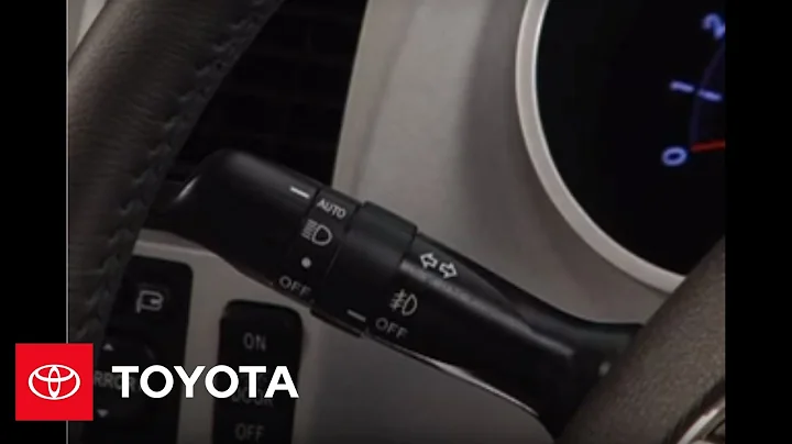 2007 - 2009 Tundra How-To: Fog Lamps | Toyota
