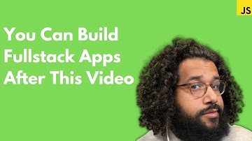 How To Build Fullstack Apps With Javascript! Easy To Understand! (class 44/45) - #100Devs