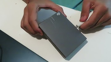How to Shuck A Hard Drive | Seagate 5TB Backup Plus Portable | Part 1 |  Soham Baidya