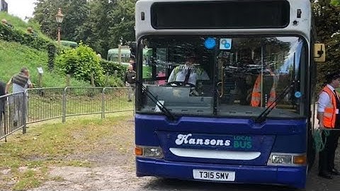 Hansons Local Buses 315 Dennis Dart SLF Plaxton Pointer T315 SMV (Preserved)
