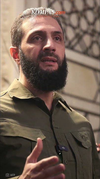 Sosok Mohammed Al Jolani, Pemimpin HTS yang Pimpin Penggulingan Presiden Suriah Assad