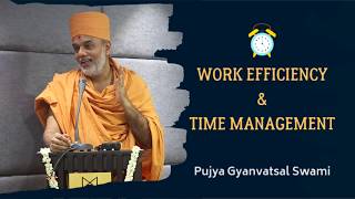 Work Efficiency and Time Management | by Pujya Gyanvatsal Swami (Hindi Lecture) screenshot 5