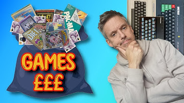 Got £1000 for 5 ZX Spectrum, C64 & CPC Games?