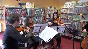 ConTempo Quartet perform Haydn