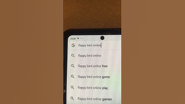 How to play flappy bird #flappybird #play #google #shots #easy #fast
