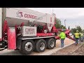 G & T Paving Uses Volumetric Mixers For Paving & Utility Work