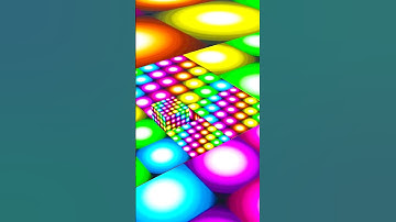 The Most Colorful Cube Loop Ever! 🌈✨ | Satisfying 3D Animation | ASMR Cube #shorts