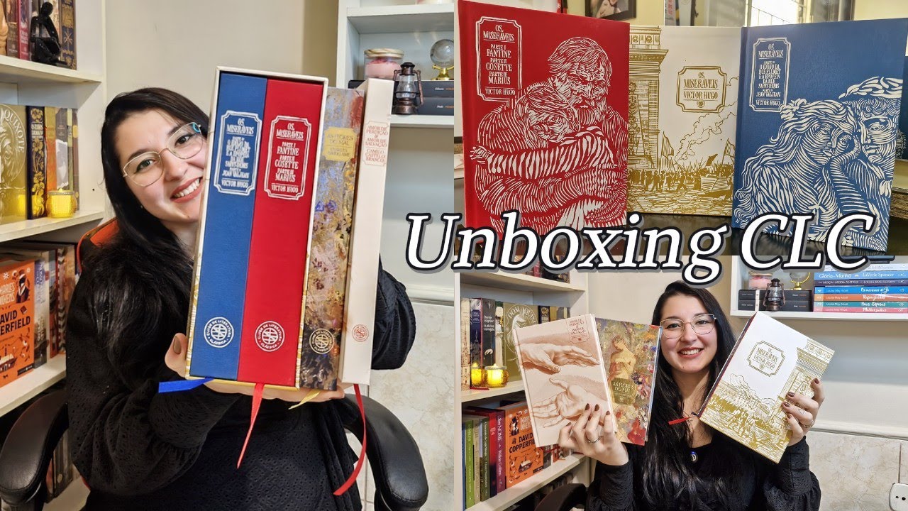 UNBOXING | Os Miseráveis - Clube de Literatura Clássica