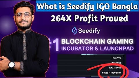 Seedify IGO, What is IGO, Get 10x to 100x Every IGO, on Seedify LaunchPad