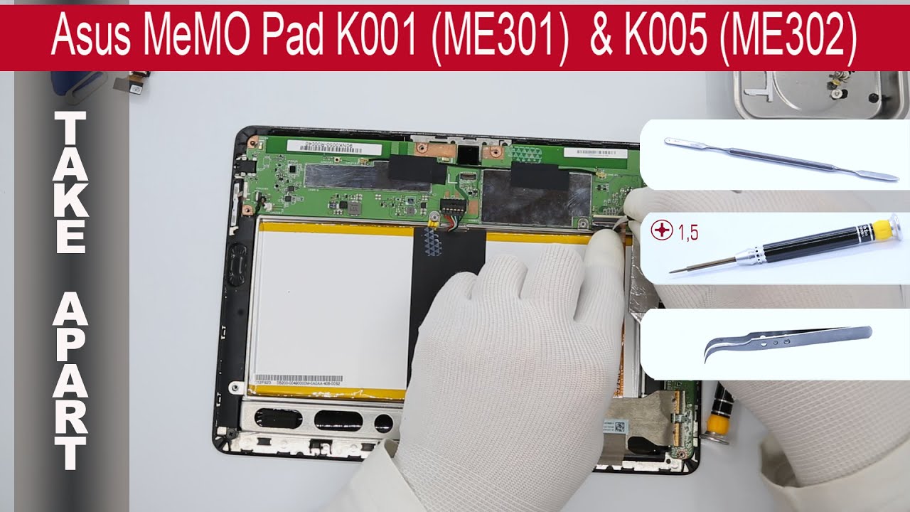 ASUS MeMO Pad K001