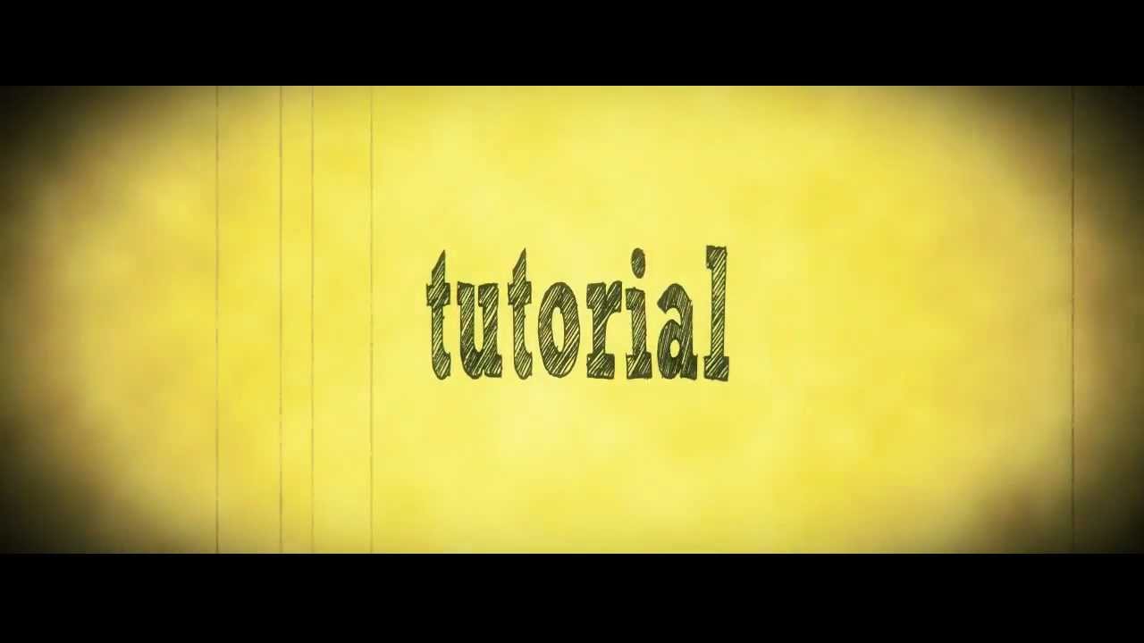 After Effects cs 5.5 - ТИТРЫ МУЛЬТИПЛИКАЦИОННЫЕ .