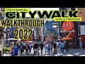 Universal Studios Hollywood Citywalk Walkthrough &amp; HHN31 Mazes 2022 !!!
