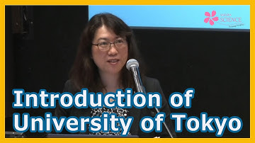 Introduction of the University of Tokyo