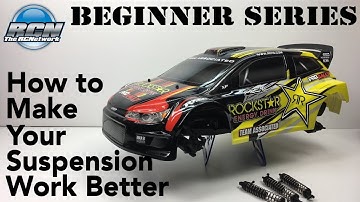 RC Beginner Series - Suspension System Check