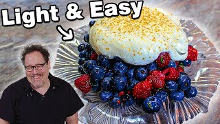 How to make Jon Favreau s Berries Cream from Chef