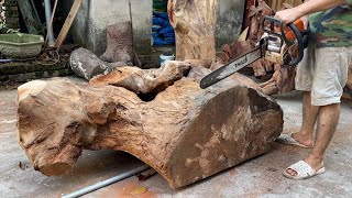 Woodworking Is Amazing At This / This Poor Man Created The World's Strangest Wooden Coffee Table by Woodworking Tools 398,267 views 7 months ago 26 minutes