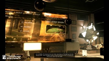 Deus Ex: Human Revolution Opening Sequence & Credits Part 1/2