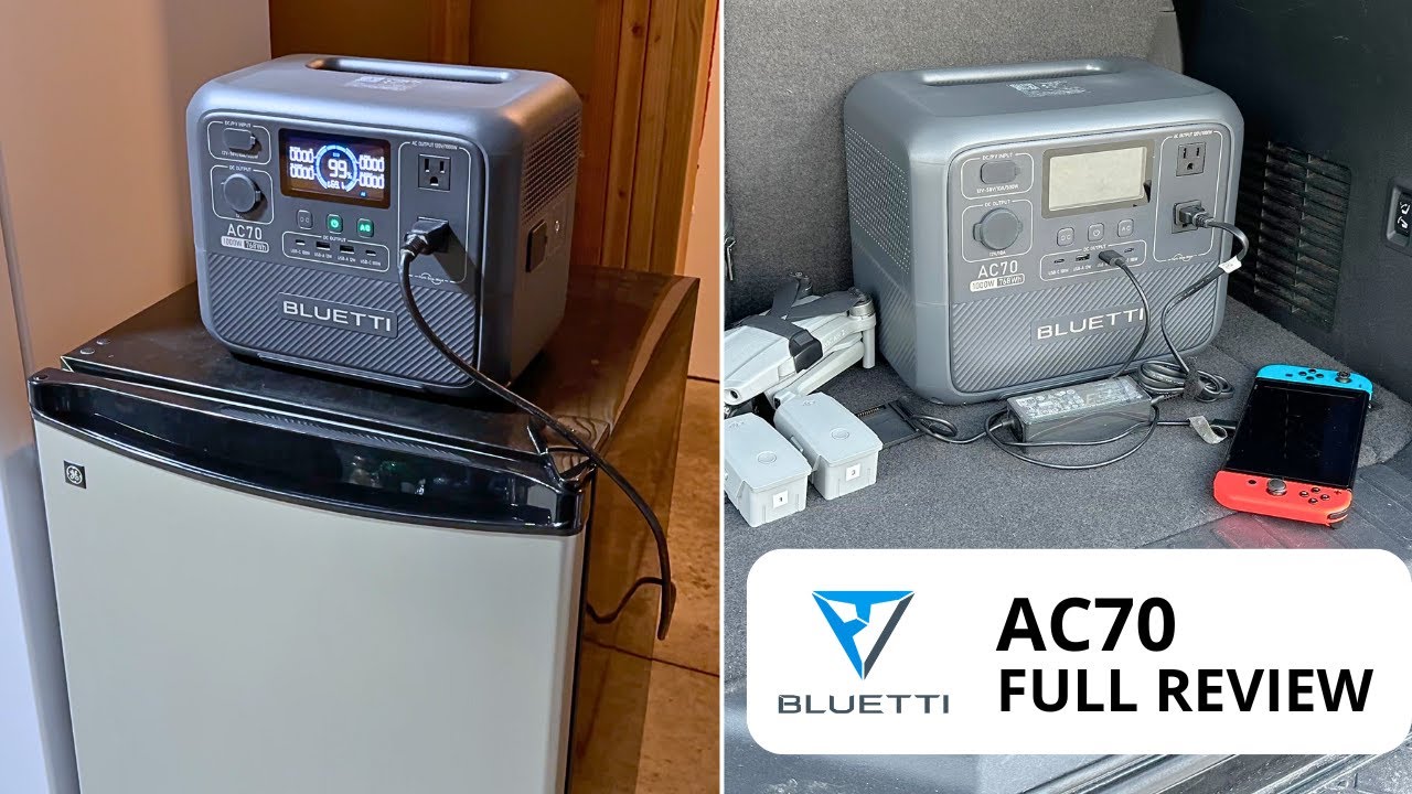 BLUETTI AC70 Review: Portable Power for Every Scenario!
