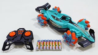 Unboxing Captain America kart, transformable police car, robotic dog, and racing car