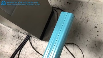 Square profile rectangular type downspout roll forming machine downpipe rain tube water pipe