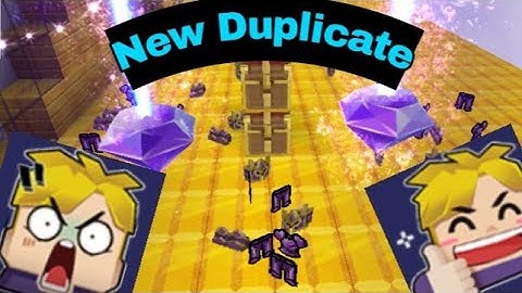 New Duplicate Glitch in Skyblock Version 2.11.1 (blockman go)🤑🤯😲