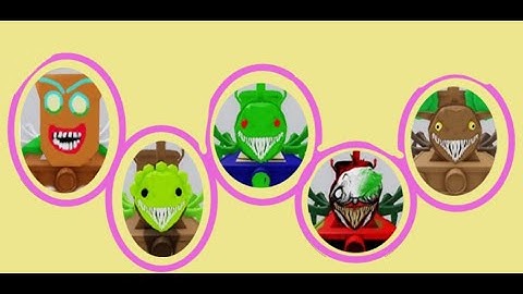 How to get ALL 5 NEW CHOO CHOO CHARLES MORPHS in Find The Choo choo Charles Morphs #choochoocharles