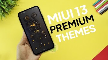 Xiaomi New Theme - Miui 13 New Modded Theme | New System UI & Lockscreen