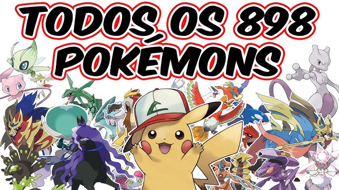 POKÉMON: QUAL O POKÉMON MAIS PEQUENO DE CADA TIPO? 