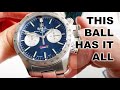 1st Review! - BALL Hydrocarbon Racer Chronograph Chronometer