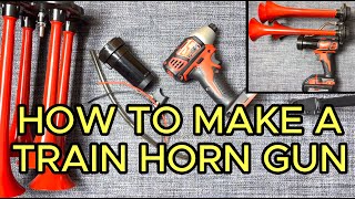 How to make a Milwaukee Train Horn