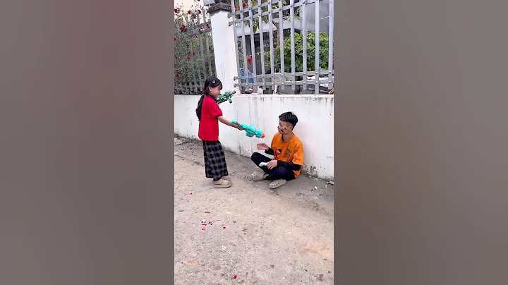 good girl #funny #nerf #shortvideo