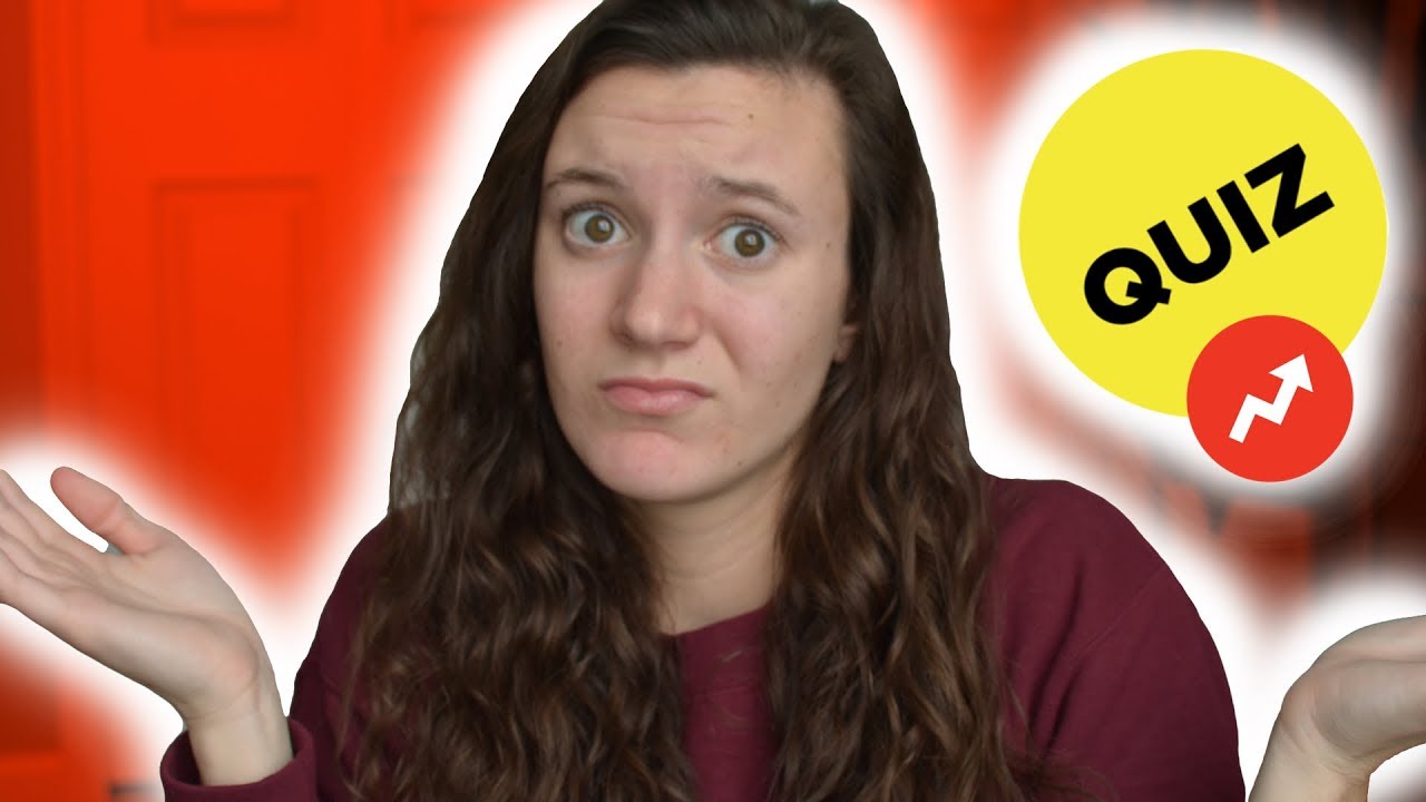 Letting BuzzFeed Quizzes Decide My Future! YouTube