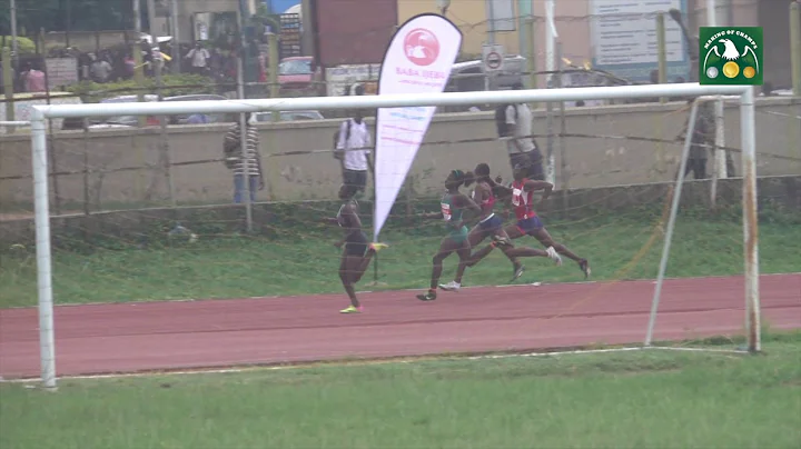Yinka Ajayi wins womens 400m final A at 1st MoC Gr...