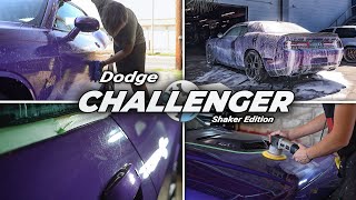 1 of 14 Plum Crazy Dodge Challenger, Shaker Edition | Correcting & Coating a WILD COLOR!