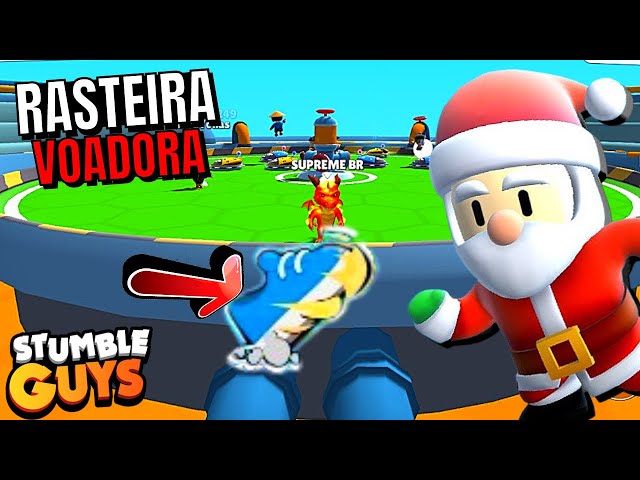 BLOCK DASH LENDARIO COM INCRITOS LIVE STUMBLE GUYS SOCO DE FOCO🥊GRÁTIS (  PRSTAN ) 