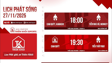 Trực Tiếp | Giao Hữu Việt Trung | AOE Việt Nam vs AOE Trung Quốc | BLV : Dũng Hổ | Ngày 27/11/2025