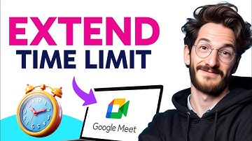 How to EXTEND GOOGLE MEET TIME LIMIT (Step by Step) 2025