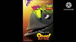 Ooops Noah Is Gone 2004 Disneypixar What If Posters