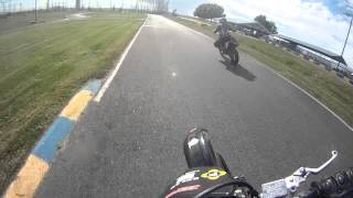 Supermoto Track Day Tckc Kart Track In Richland Wa