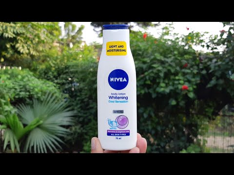 Nivea light & moisturising body lotion review, skin lighten body lotion with sunscreen for everyone