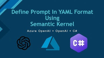 05. Read Prompt From YAML File Using Semantic Kernel - OpenAI + Azure OpenAI