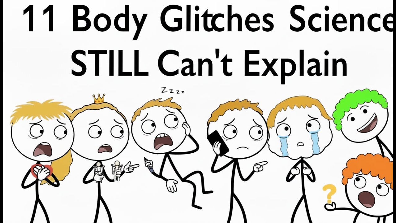 11 Body Glitches Science STILL Can't Explain - YouTube