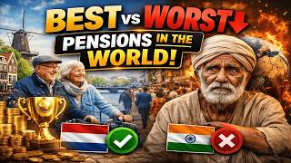 Countries With the Best and Worst Pension Systems in the World | Retirement Planning