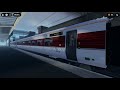 LNER class 800/2 departing Leaton on diesel mode #roblox #britishrailways