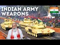 Indian Army Weapons | (All Weapons)