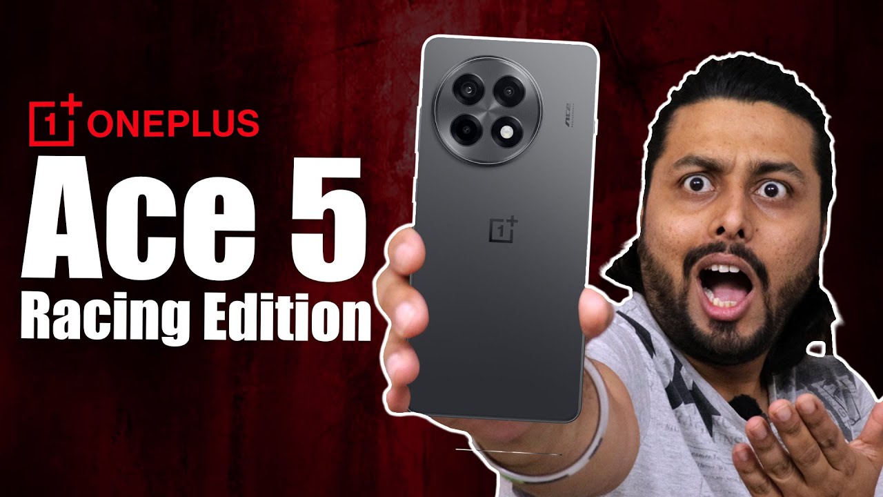 OnePlus Ace 5 Racing Edition Launching Soon - All Specs and Price Breakdown 🔥