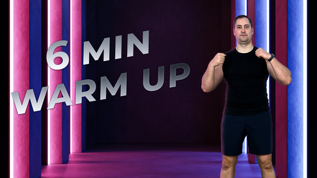 DO THIS BEFORE EVERY WORKOUT | 6 MIN WARM UP - YouTube