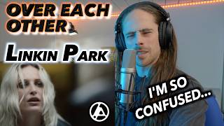 LINKIN PARK full album "FROM ZERO" REACTION! | OVER EACH OTHER (I'M SO CONFUSED...)