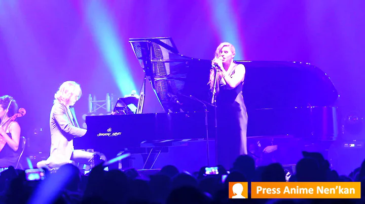 Yoshiki - TEARS feat. Katie Fitzgerald Live @Japan...