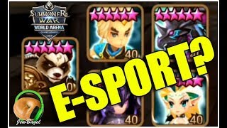SUMMONERS WAR : Can RTA be a viable E-SPORT? SUMMONERS WAR : Can RTA be a viable E-SPORT?